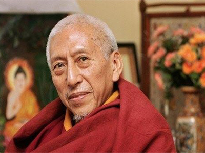 Venerable Professor Samdhong Rinpoche